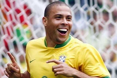 Ronaldo khi còn trong màu áo Brazil. (Nguồn: Internet)