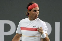 Nadal thẳng tiến vào vòng tiếp theo tại Indian Wells. (Ảnh: Getty Images)