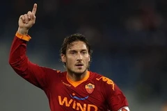 Đội trưởng Francesco Totti. (Ảnh: Getty Images)