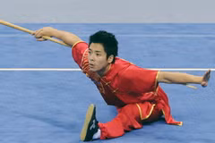Wushu là một trong những môn thế mạnh của Việt Nam. (Ảnh: Quốc Khánh/TTXVN)