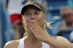 Nụ cười sẽ luôn nở trên môi Sharapova tại US Open? (Nguồn: AP)