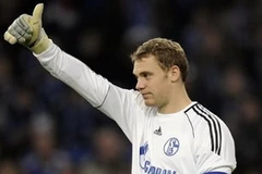 Thủ thành manuel Neuer. (Nguồn: AP)