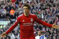 Torres lập cú đúp vào lưới Wolves. (Nguồn: Getty Images)