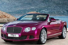Bentley Continental GTC Speed mới. (Nguồn: ibnlive.in.com)