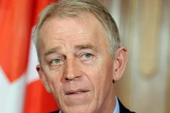 Bộ trưởng Ngoại giao Phần Lan Villy Soevndal. (Nguồn: AFP)