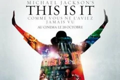 Poster bộ phim "This Is It". (Ảnh: TT&VH)