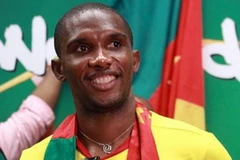 Tiền đạo đội tuyển Cameroon, Samuel Eto'o. (Nguồn: Getty Images)