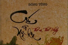 Một tập haiku Việt của tác giả Đông Tùng đã xuất bản. (Ảnh: TT&VH)