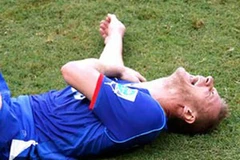 Italy tổn thất nặng nề ở trận thua 2-4 trước Brazil