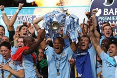 Man City - tân vương Premier League. (Nguồn: Getty Images)