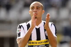 Tiền đạo Trezeguet khi còn trong màu áo Juventus. (Nguồn: Getty Images)