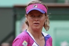 Kim Clijsters đã phải ngậm ngùi chia tay Roland Garros. (Nguồn: AP)