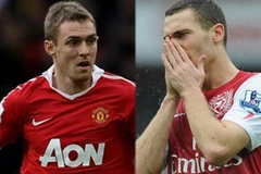 Fletcher trở lại, trong khi Vermaelen dính chấn thương. (Nguồn: Getty Images)