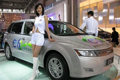 Mẫu xe điện e6. (Nguồn: Internet)