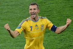Andrei Shevchenko tiếp tục góp công lớn cho Ukraine. (Nguồn: Getty Images)