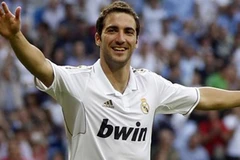 Higuain lập hat-trick. (Nguồn: Getty Images)