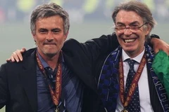 Mourinho và Moratti sắp lại trở lại là người một nhà. (Nguồn: Getty IMages)