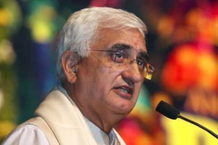 Ngoại trưởng Ấn Độ Salman Khurshid. (Nguồn: Reuters)