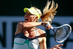 Sharapova khẳng định sức mạnh tại Indian Wells
