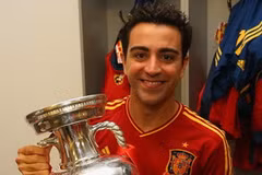 Xavi Hernandez vẫn muốn gắn bó với Tây Ban Nha. (Nguồn: Getty Images)