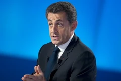 Tổng thống đương nhiệm Nicolas Sarkozy. (nguồn: Getty Images)