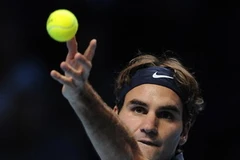 Federer khởi đầu suôn sẻ. (Nguồn: Getty Images)