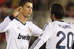 Ronaldo đã có 11 bàn thắng. (Nguồn: Getty Images)