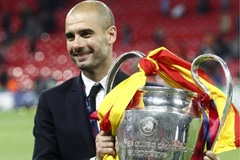 Josep Guardiola với chức vô địch Champions League mùa giải 2010-2011. (Nguồn: Getty Images)
