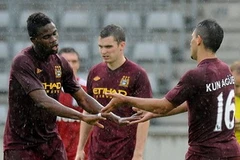 Man City có chiến thắng đầu. (Nguồn: Getty Images)