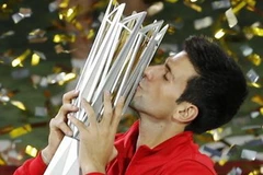 Djkovic bảo vệ thành công chức vô địch. (Nguồn: AP)