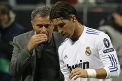 Mourinho và Ramos phải lĩnh án. (Nguồn: Reuters)