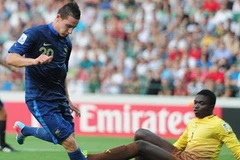 Florian Thauvin đưa Pháp vào chung kết. (Nguồn: Getty Images)