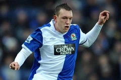 Tài năng trẻ Phil Jones. (Nguồn: Getty)