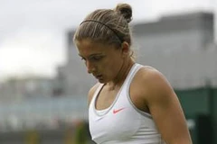 Sara Errani gây thất vọng lớn. (Nguồn: AP)