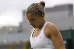 Sara Errani gây thất vọng lớn. (Nguồn: AP)