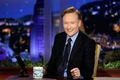 MC Conan O’Brien. (Ảnh: TT&VH)