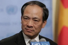 Đại sứ Lê Lương Minh, Chủ tịch Hội đồng Bảo an Liên hợp quốc. (Ảnh: Internet)