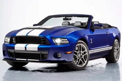Ford Shelby GT500 đời 2013. (Nguồn: insideline.com)