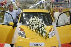 Mẫu xe Nano. (Nguồn: Reuters)
