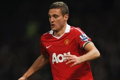Trung vệ Nemanja Vidic. (Nguồn: Getty Images)