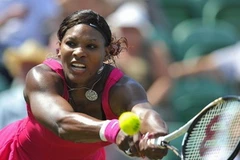 Serena Williams. (Nguồn: Reuters)