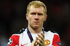 Tiền vệ Paul Scholes. (Nguồn: Getty)