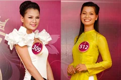 Nguyễn Công Nương (trái) và Nguyễn Thị Minh Thu. (Nguồn: TT&VH)