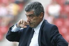 Huấn luyện viên Fernando Santos. (Nguồn: AP)