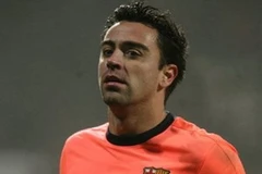 Xavi Hernandez - Tiền vệ kiến tạo xuất sắc nhất thế giới 2009. (Ảnh: AP)