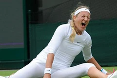 Azarenka lại bỏ cuộc sớm. (Nguồn: Getty Images)