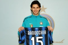 Andrea Ranocchia ra mắt. (Nguồn: Inter.it)