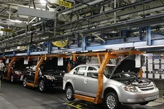 Một nhà máy sản xuất ôtô ở Ấn Độ. (Nguồn: inautonews.com)