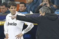 Jose Mourinho đã không còn "chịu" được Kaka. (Nguồn: Marca)