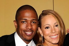 Vợ chồng Mariah Carey và Nick Cannon. (Nguồn: Internet)